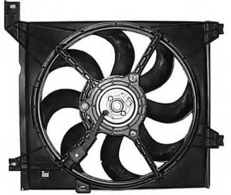 Вентилятор, охолодження двигуна BERU LE663