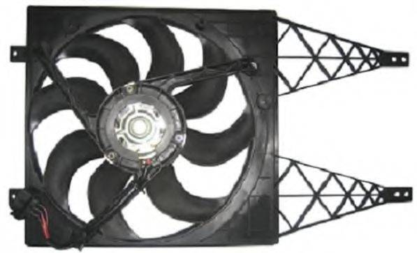 Вентилятор, охолодження двигуна BERU LE695