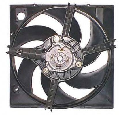 Вентилятор, охлаждение двигателя BERU LE712