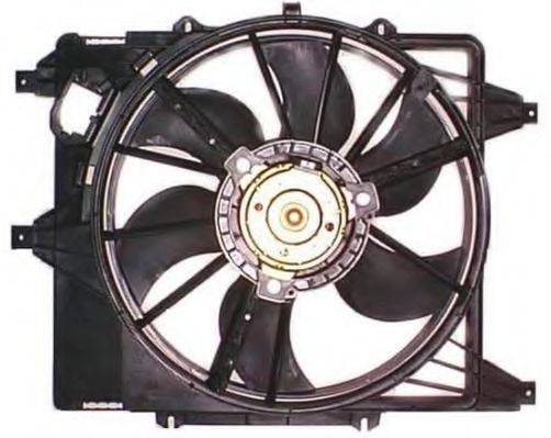 Вентилятор, охлаждение двигателя BERU LE714