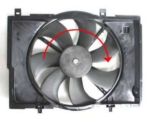 Вентилятор, охлаждение двигателя BERU LE722