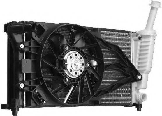Вентилятор, охолодження двигуна BERU LEK003
