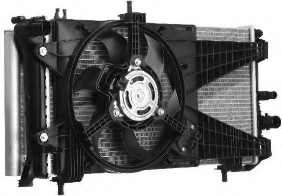 Вентилятор, охолодження двигуна BERU LEK004
