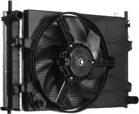 Вентилятор, охолодження двигуна BERU LEK007