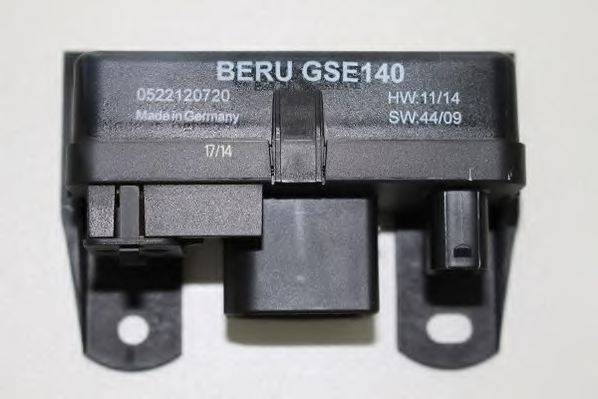 Блок управления, время накаливания BERU GSE140