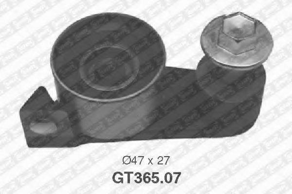 SNR GT36507 Натяжной ролик, ремень ГРМ