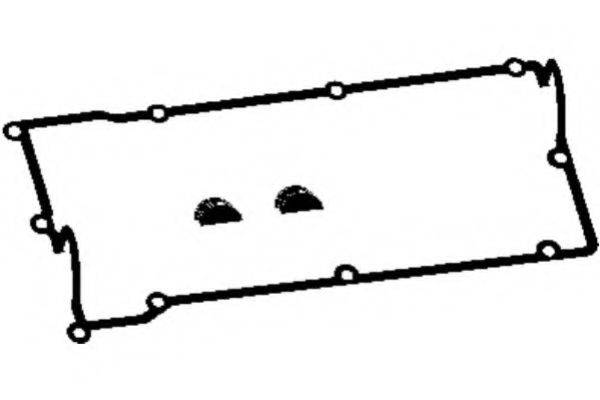 Комплект прокладок, кришка головки циліндра PAYEN HM5261