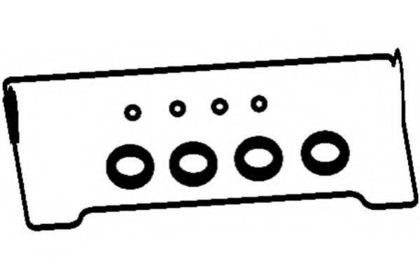 Комплект прокладок, кришка головки циліндра PAYEN HM5235