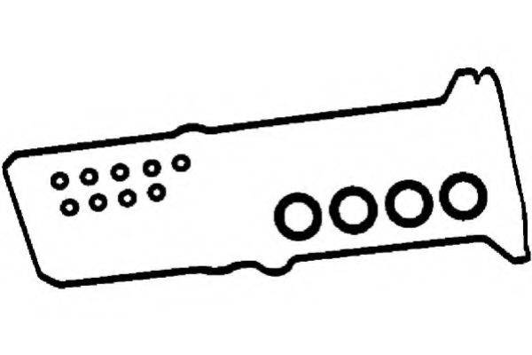 Комплект прокладок, кришка головки циліндра PAYEN HM5243