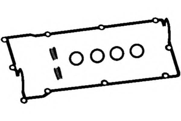 PAYEN HM5259 Комплект прокладок, крышка головки цилиндра