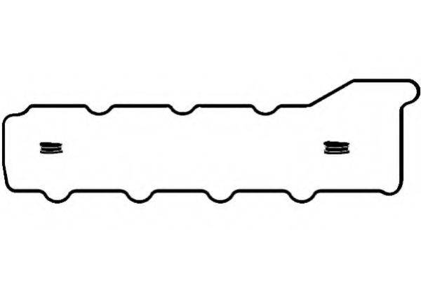 Комплект прокладок, кришка головки циліндра PAYEN HM5230
