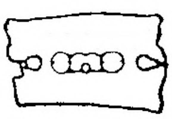 Прокладка, кришка головки циліндра PAYEN JN768