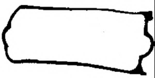 PAYEN JN857 Прокладка, крышка головки цилиндра