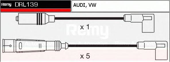 Комплект проводов зажигания DELCO REMY DRL139