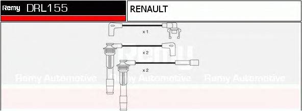 DELCO REMY DRL155 Комплект дротів запалення