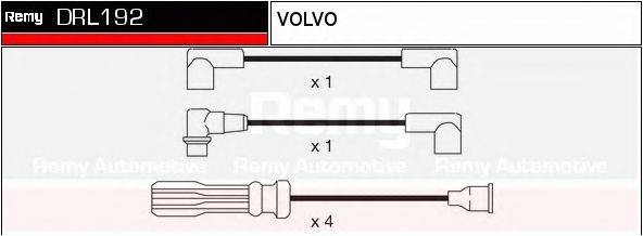 Комплект проводов зажигания DELCO REMY DRL192
