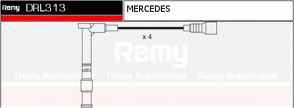 Комплект проводов зажигания DELCO REMY DRL313