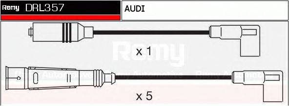 Комплект проводов зажигания DELCO REMY DRL357