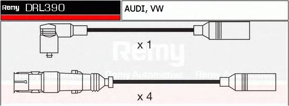 DELCO REMY DRL390 Комплект проводов зажигания