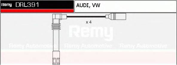 DELCO REMY DRL391 Комплект дротів запалення