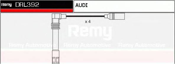 DELCO REMY DRL392 Комплект дротів запалення