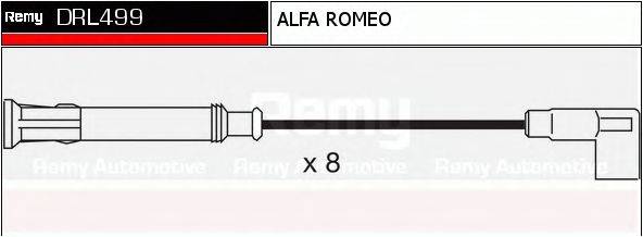Комплект проводов зажигания DELCO REMY DRL499