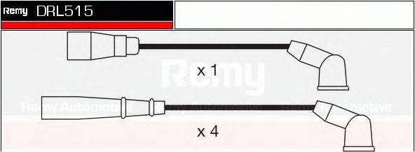 DELCO REMY DRL515 Комплект проводов зажигания
