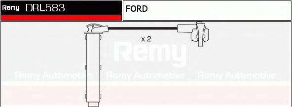DELCO REMY DRL583 Комплект дротів запалення