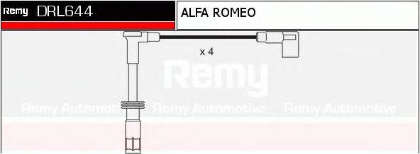 Комплект проводов зажигания DELCO REMY DRL644
