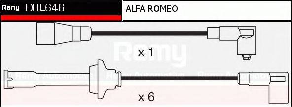 Комплект проводов зажигания DELCO REMY DRL646