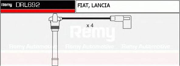 Комплект проводов зажигания DELCO REMY DRL692