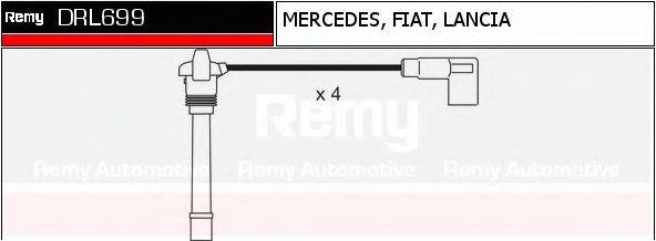 DELCO REMY DRL699 Комплект дротів запалення