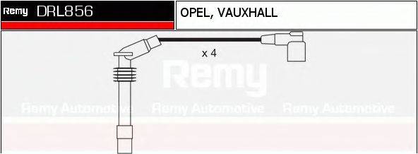 DELCO REMY DRL856 Комплект дротів запалення
