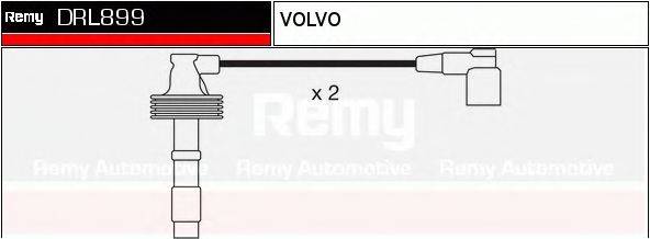 DELCO REMY DRL899 Комплект проводов зажигания
