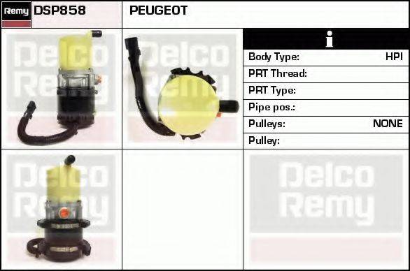 Гидравлический насос, рулевое управление DELCO REMY DSP858