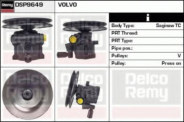 DELCO REMY DSP9649 Гидравлический насос, рулевое управление