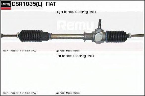 DELCO REMY DSR1035 Рулевой механизм