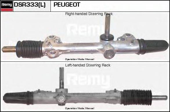 DELCO REMY DSR333 Рулевой механизм