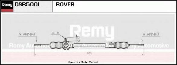 Рульовий механізм DELCO REMY DSR500L