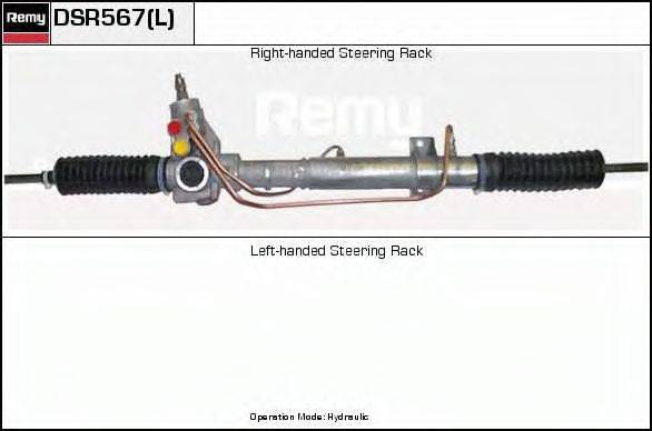 DELCO REMY DSR567L Рулевой механизм