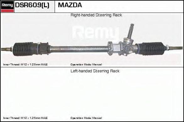 DELCO REMY DSR609 Рулевой механизм