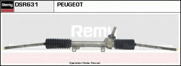 DELCO REMY DSR631 Рульовий механізм