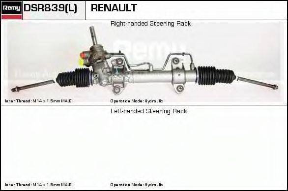 DELCO REMY DSR839L Рулевой механизм