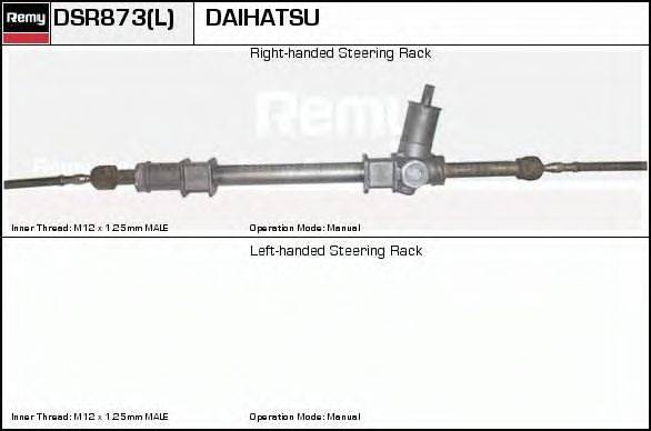 DELCO REMY DSR873L Рульовий механізм