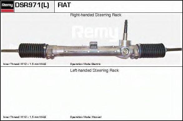 DELCO REMY DSR971L Рулевой механизм