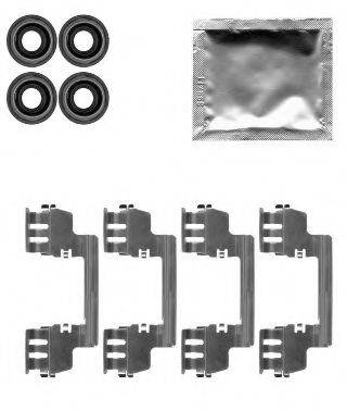 Комплектующие, колодки дискового тормоза PAGID K0371