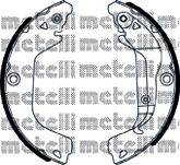 Комплект тормозных колодок METELLI 53-0484