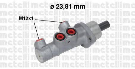 Главный тормозной цилиндр METELLI 05-0587