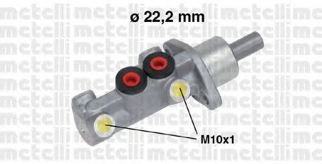 Главный тормозной цилиндр METELLI 05-0666