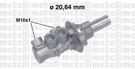Головний гальмівний циліндр METELLI 05-0691